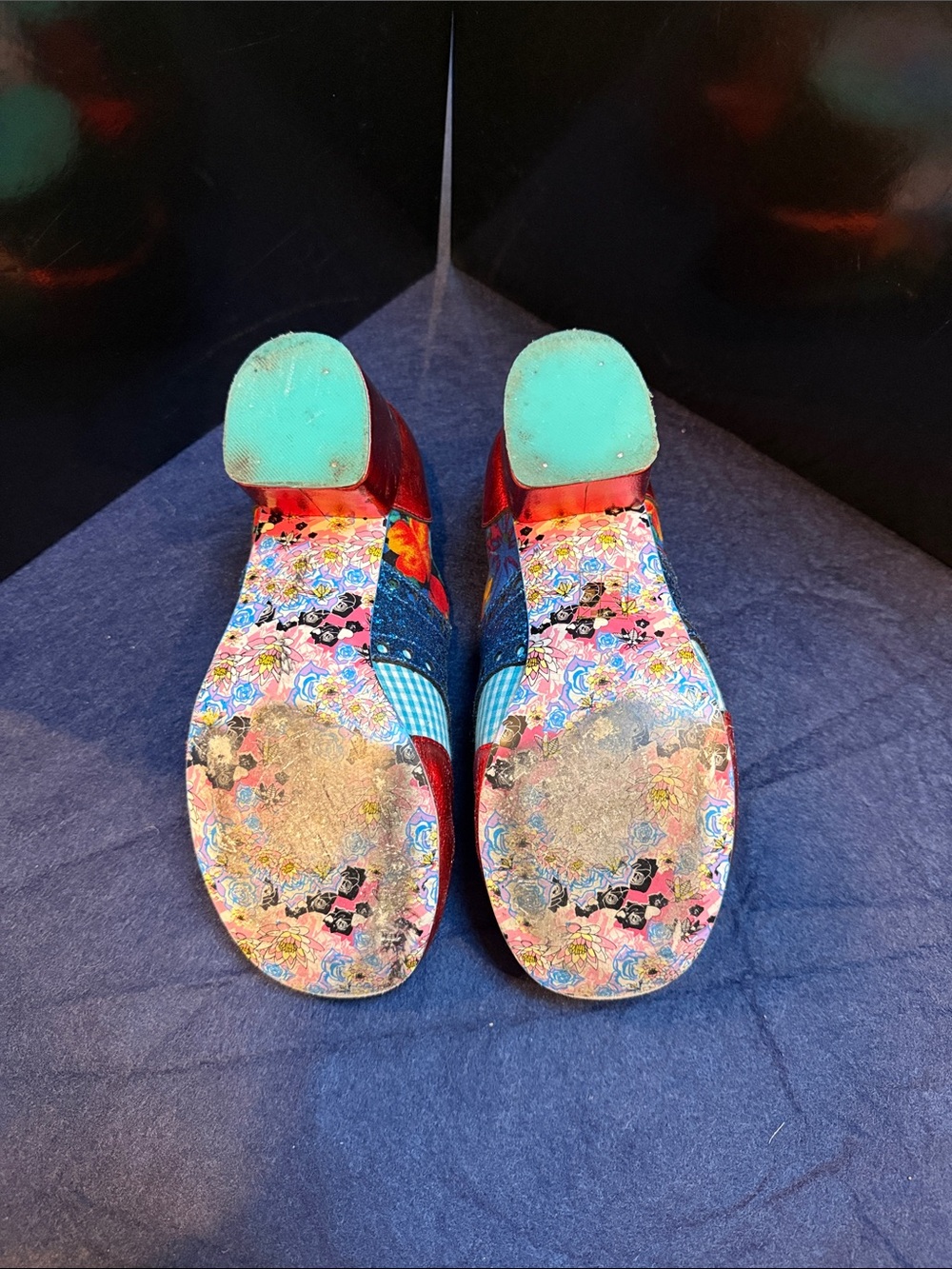 Irregular choice - Clara Bow - red and blue - size 37 - Picture 7 of 7